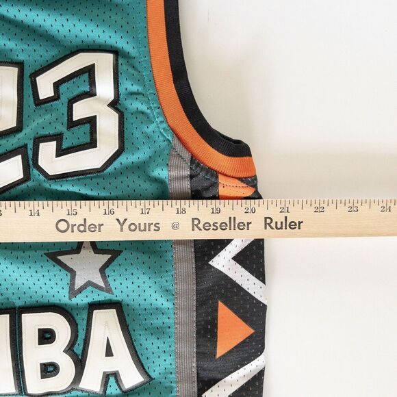 Mitchell Ness Stitched Michael Jordan 1996 All‎ Star Game Jersey Size 36 (Small) - Picture 9 of 9